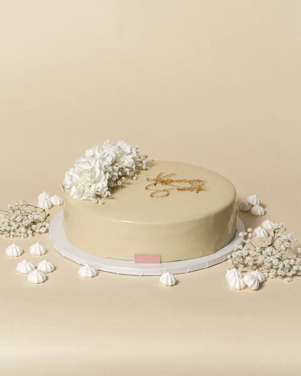 Blikle Bianca Eleganza torta nuziale cioccolato bianco