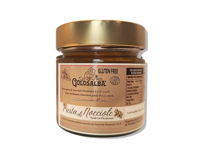 Golosalba Pasta di Nocciole Piemonte IGP per Dolci e Gelati