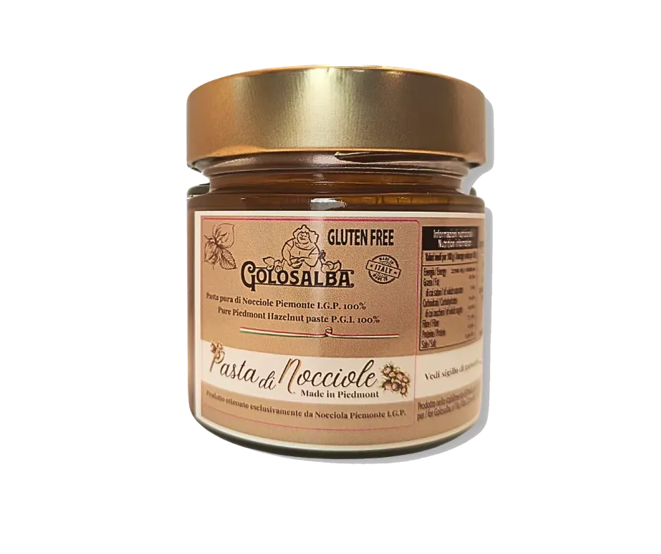 Golosalba Pasta di Nocciole Piemonte IGP per Dolci e Gelati