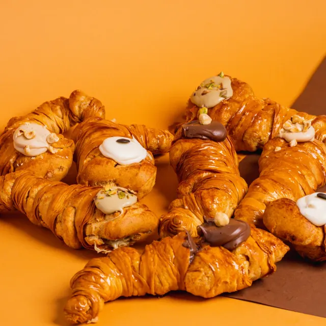 Pasticceria Garofalo Coda Aragosta Caramellata mix 4 pezzi