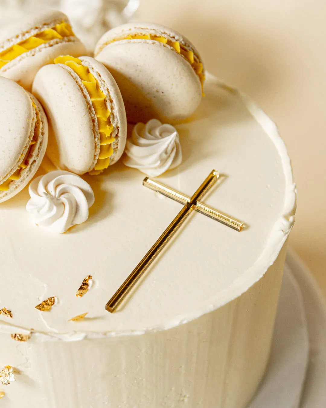 Blikle Anielska Rozkosz 17 torta comunione 10 porzioni oro