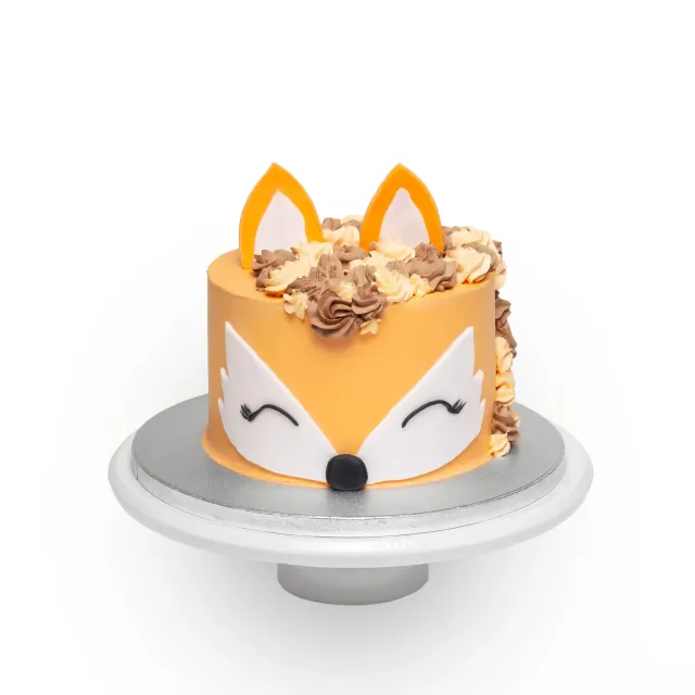 Blikle Torta Lisek 132 Volpe per Bambini in Crema