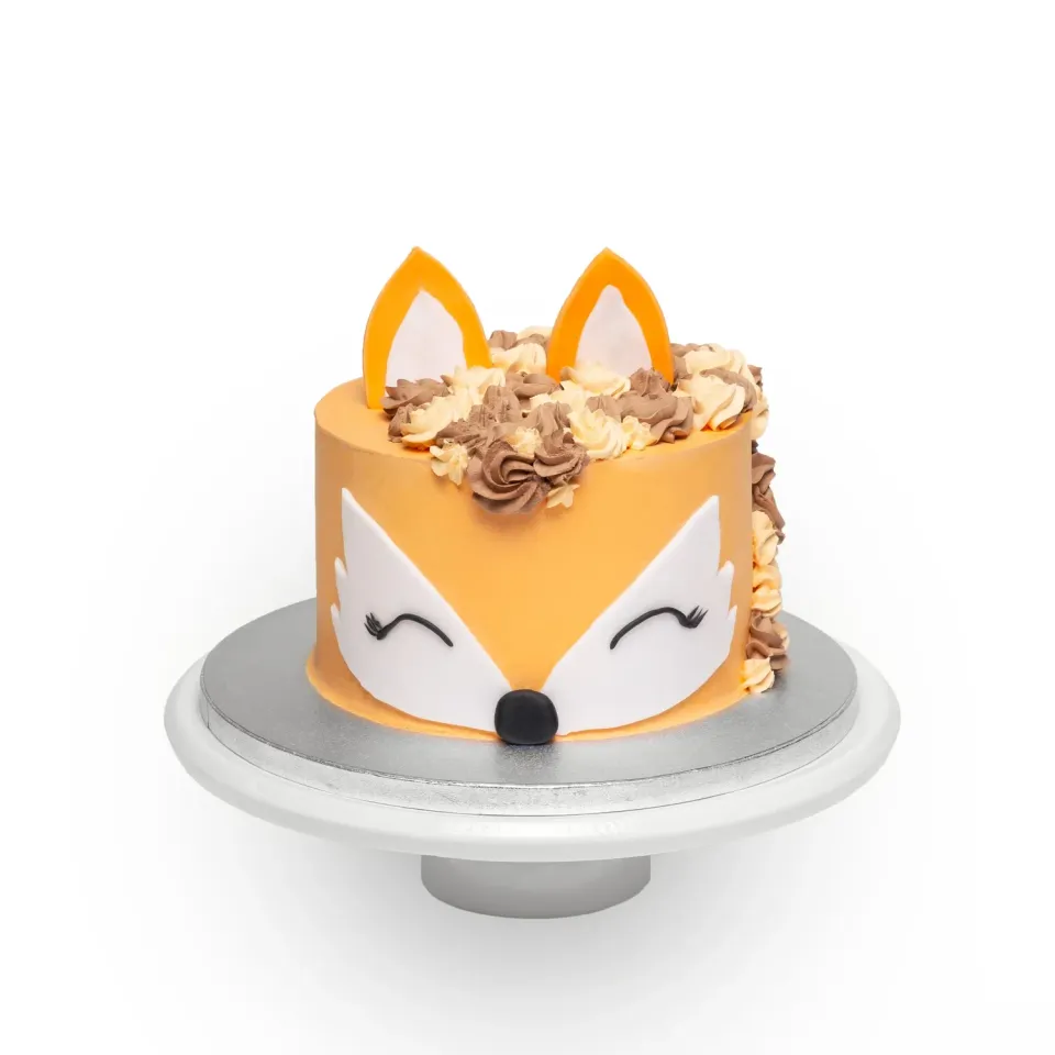 Blikle Torta Lisek 132 Volpe per Bambini in Crema