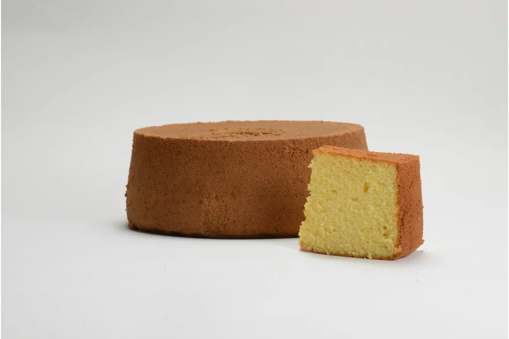 Paolo Griffa angel cake passion fruit torta esotica