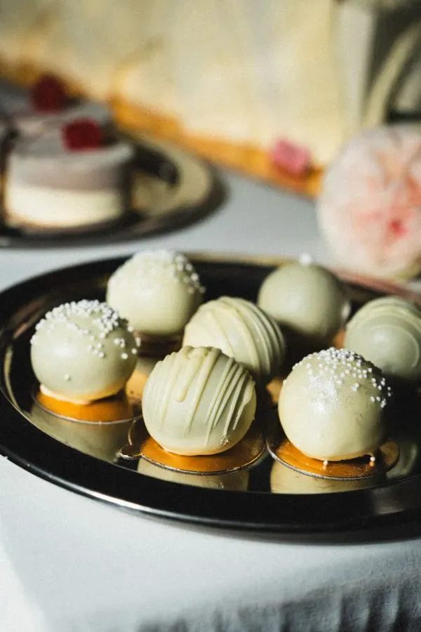 Blikle Mini Trufle pasticcini cioccolato per sweet table