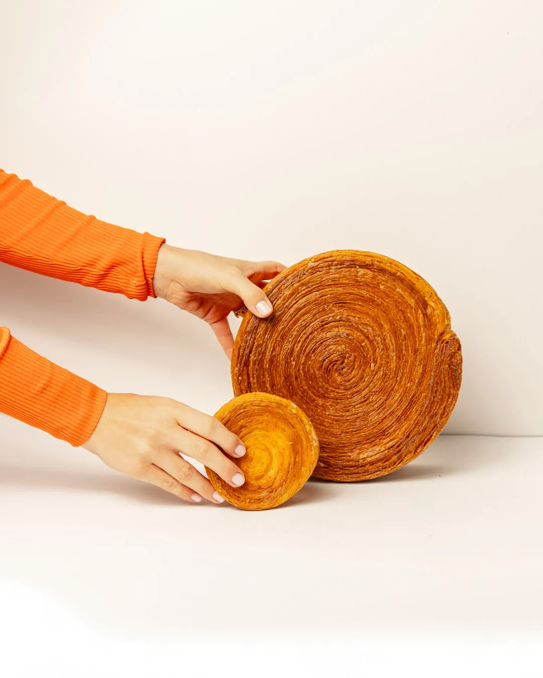 Blikle Mega Rolls rotolo pistacchio 1700 g sfoglia burro