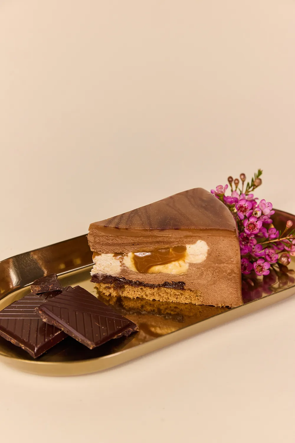 Blikle Czekoladowo torta cioccolato caramello 8-12 porz.