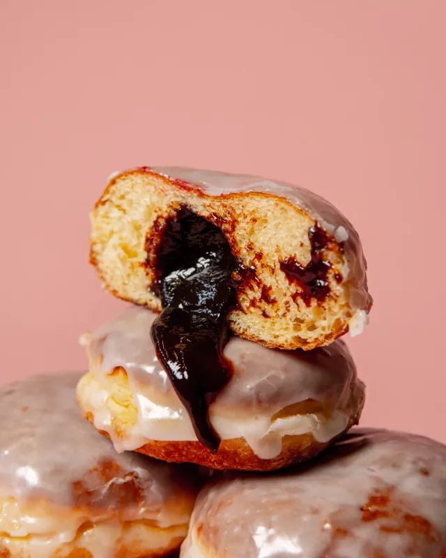 Blikle bombolone artigianale prugna singola porzione