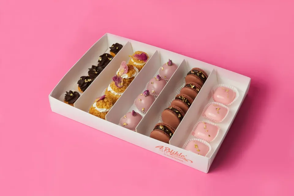 Blikle N.5 box pasticcini misti 22 pezzi
