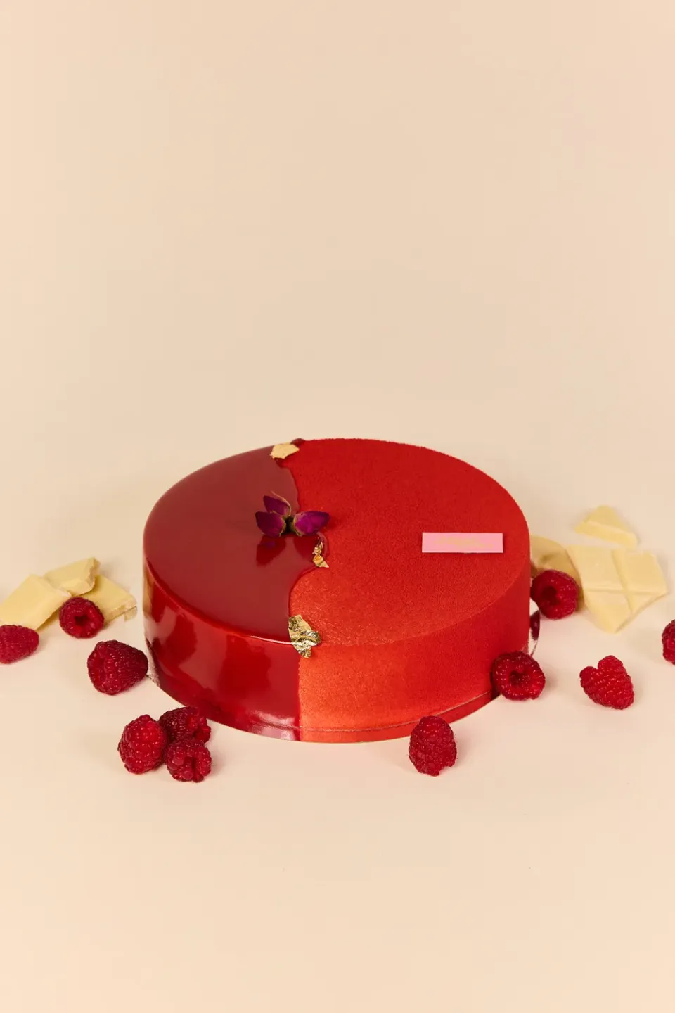 Blikle Cioccolato Bianco Lampone torta 10 porzioni croccante