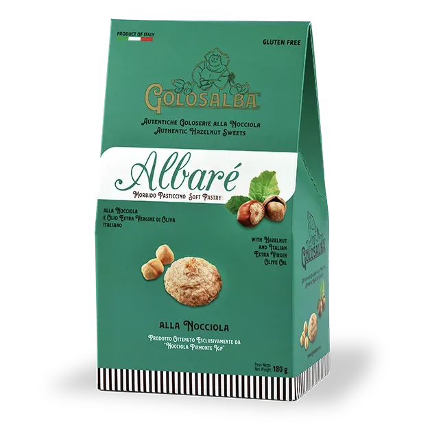 Golosalba Albarè Pasticcino Morbido Nocciola Piemonte IGP