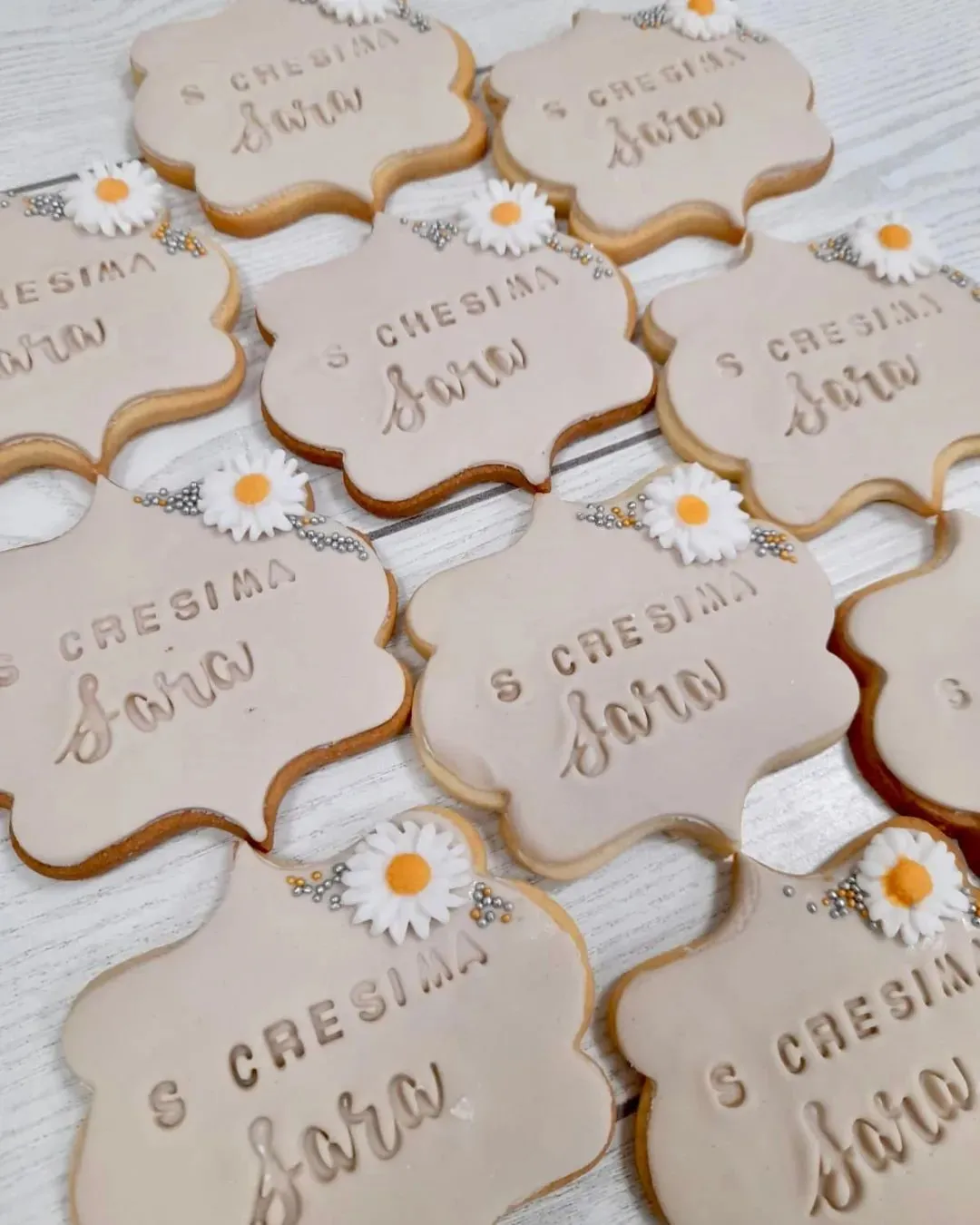 Pasta di Zucchero Lab Biscotti Decorati Personalizzati Burro