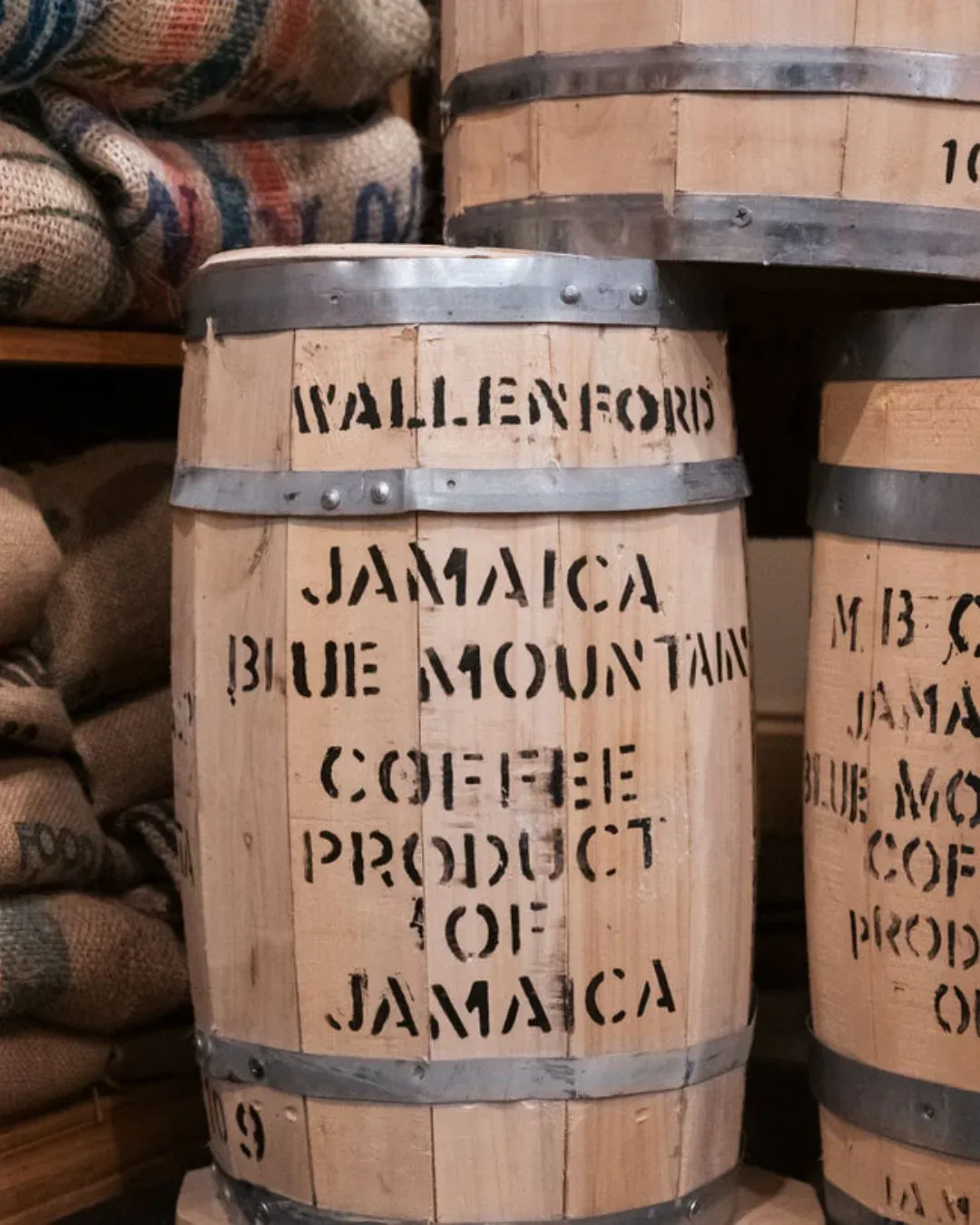 Paolo Griffa Jamaica Blue Mountain Sir John's Peak caffè grani