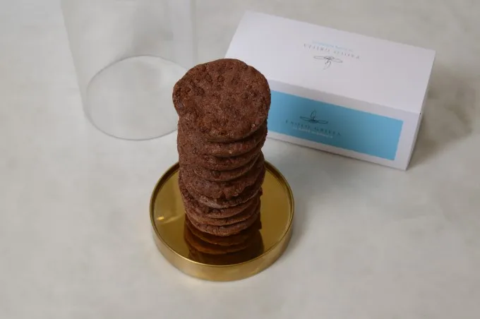 Paolo Griffa Cookies biscotti al cioccolato con gocce fondenti