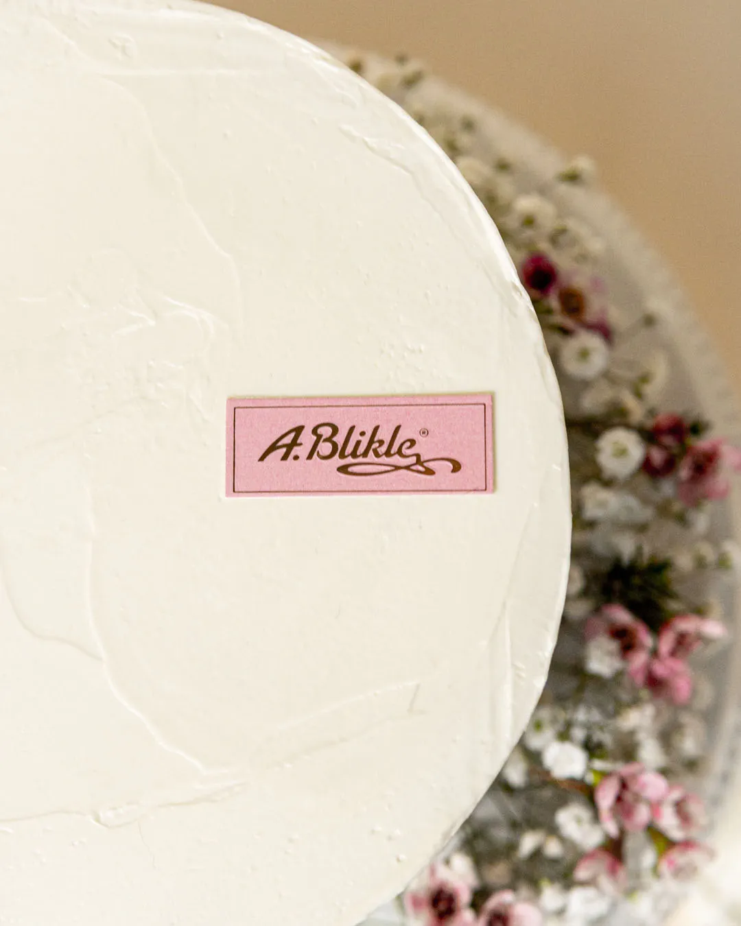 Blikle Niewinna Elegancja torta nuziale 10 porzioni bianca