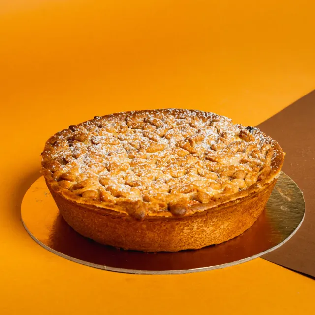 Pasticceria Garofalo Sbriciolata torta 1,5kg ricotta