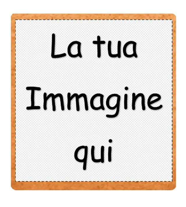 Pasta di Zucchero Lab biscotto quadrato personalizzato vaniglia