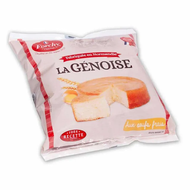 Forchy Génoise Ronde pan di Spagna rotonda base torte