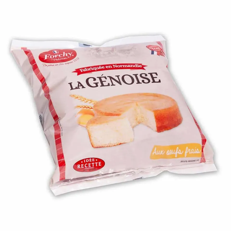 Forchy Génoise Ronde pan di Spagna rotonda base torte