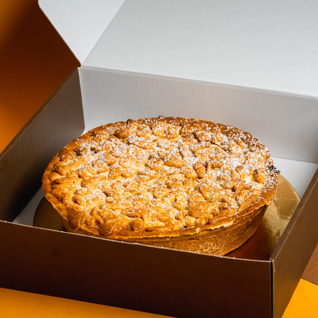 Pasticceria Garofalo Sbriciolata torta 1,5kg ricotta