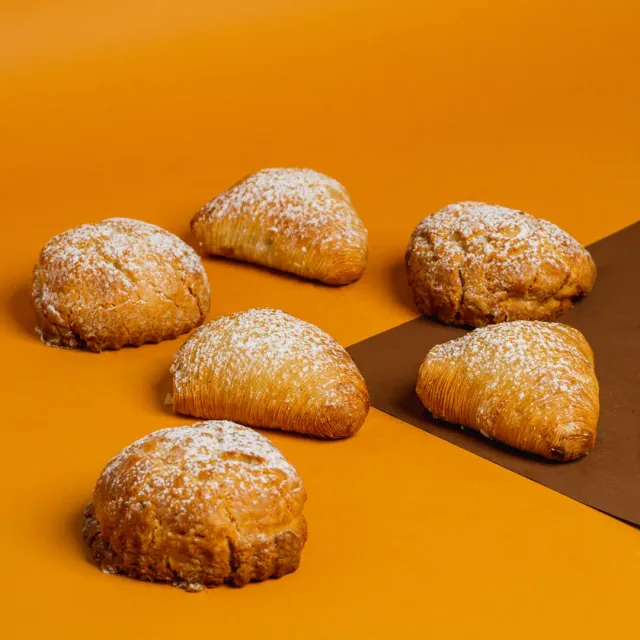 Pasticceria Garofalo Sfogliatelle Riccia e Frolla mix 6 pezzi