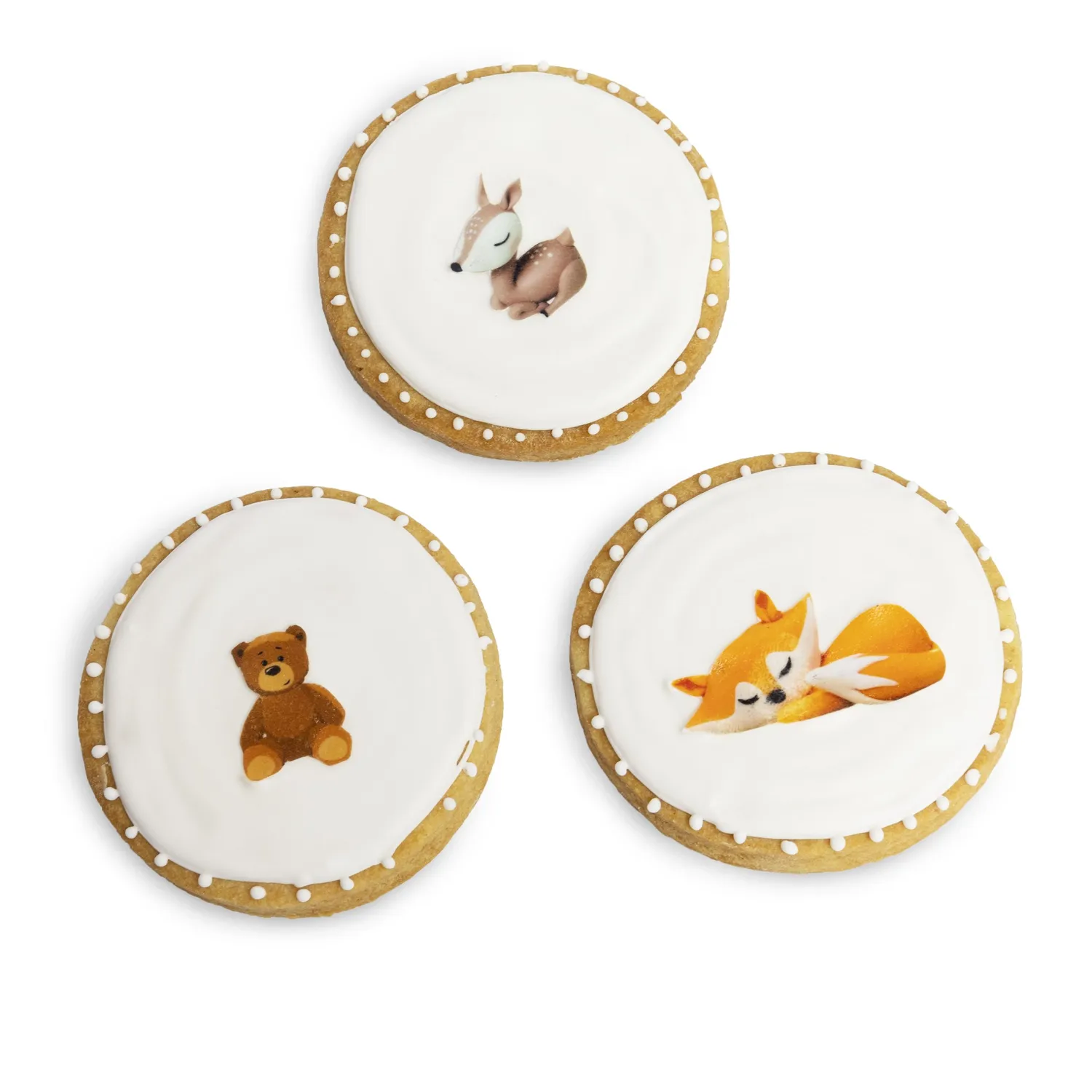 Blikle Lesne Urodziny Sweet Table Bosco 71 Pezzi