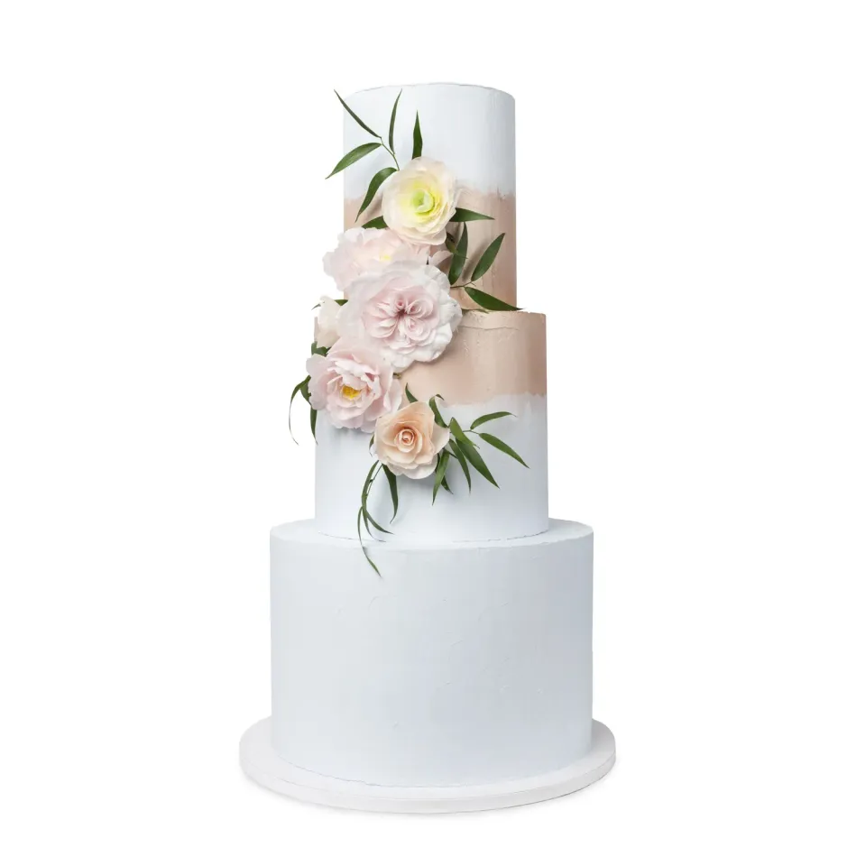 Blikle Nowoczesne Marzenie torta nozze 120 porzioni oro nude
