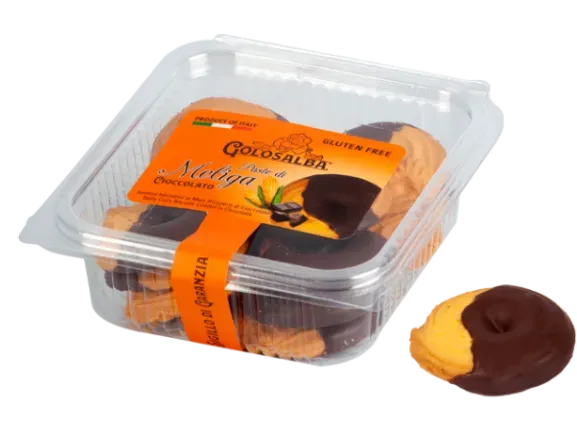 Golosalba Paste di Meliga biscotti mais e cioccolato