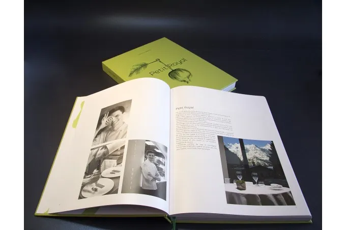 Paolo Griffa Petit Royal Cookbook libro pasticceria