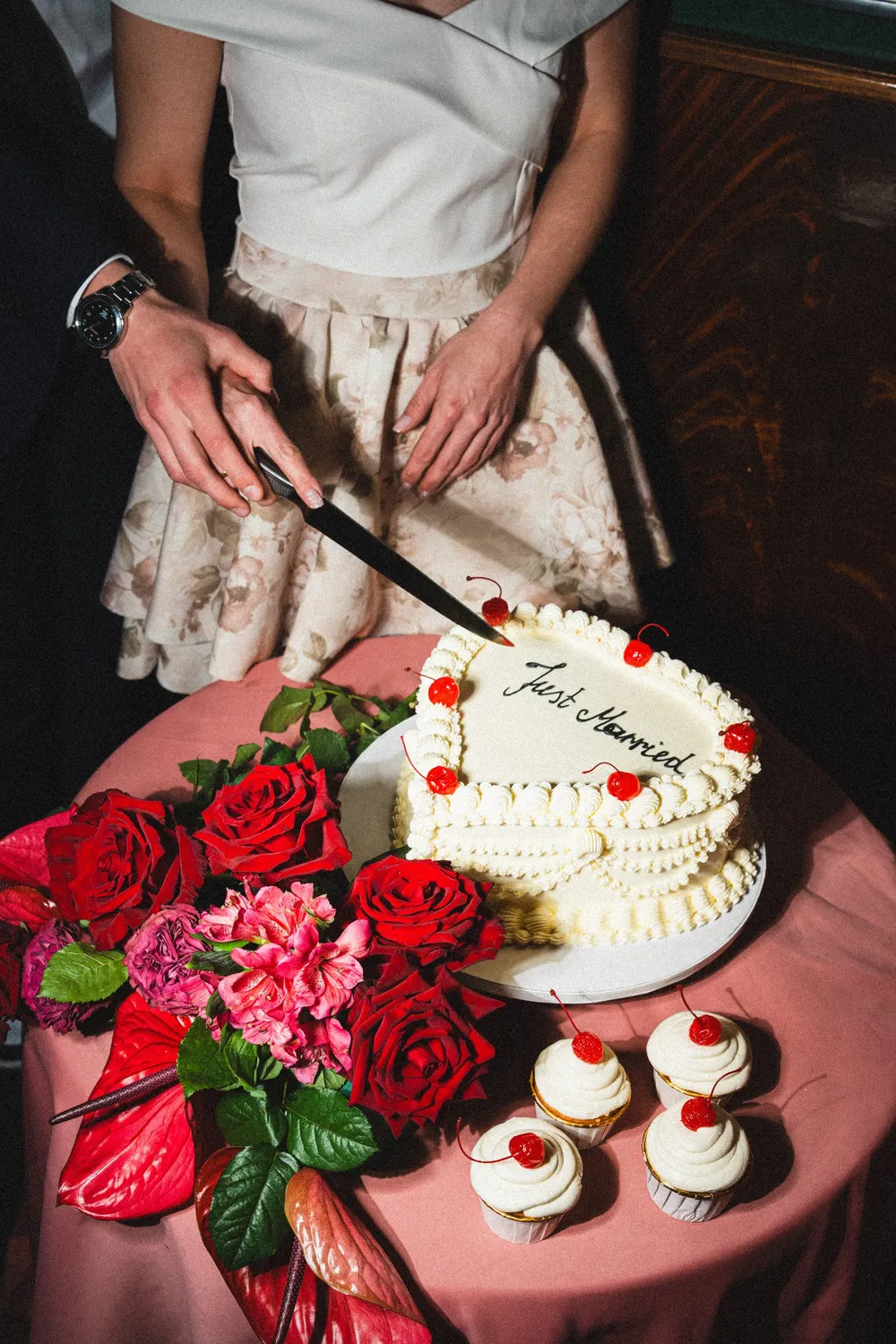 Blikle Just Married torta cuore 20 porzioni