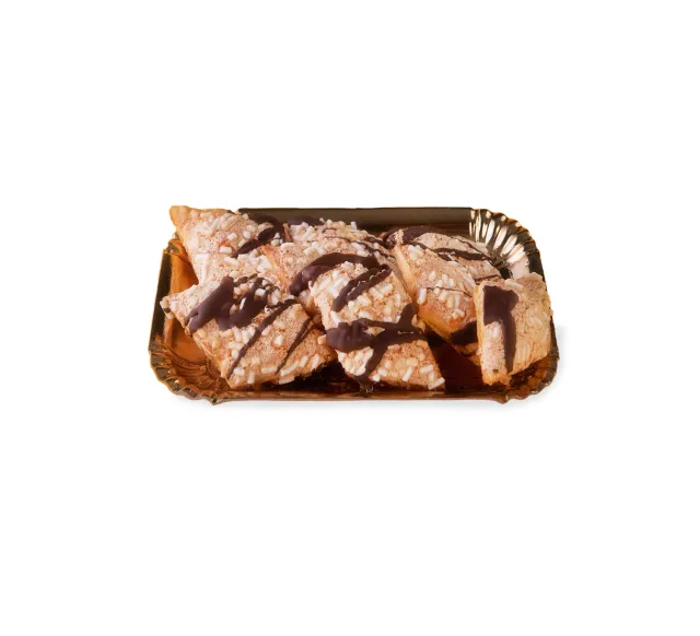 Acquolina in Bocca Biscotto Mandorla 200 gr Fondente