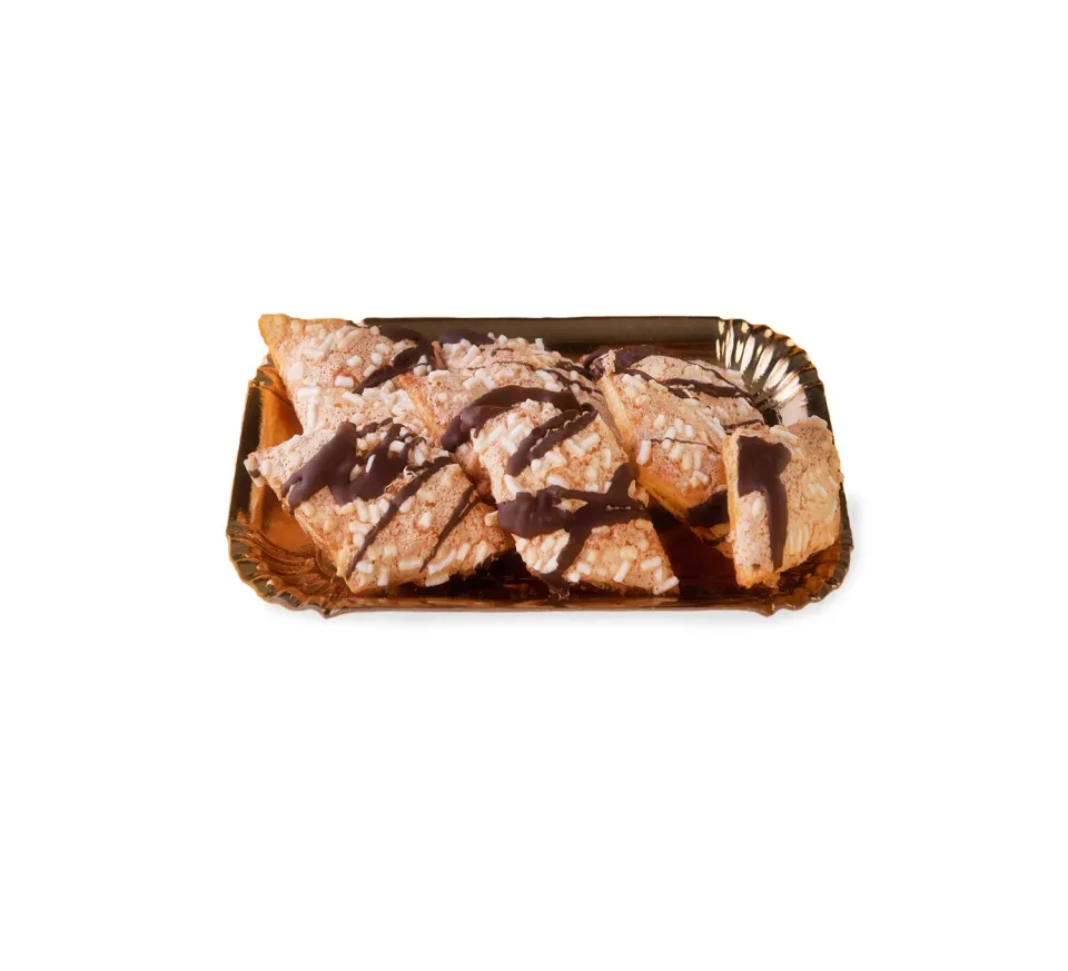 Acquolina in Bocca Biscotto Mandorla 200 gr Fondente