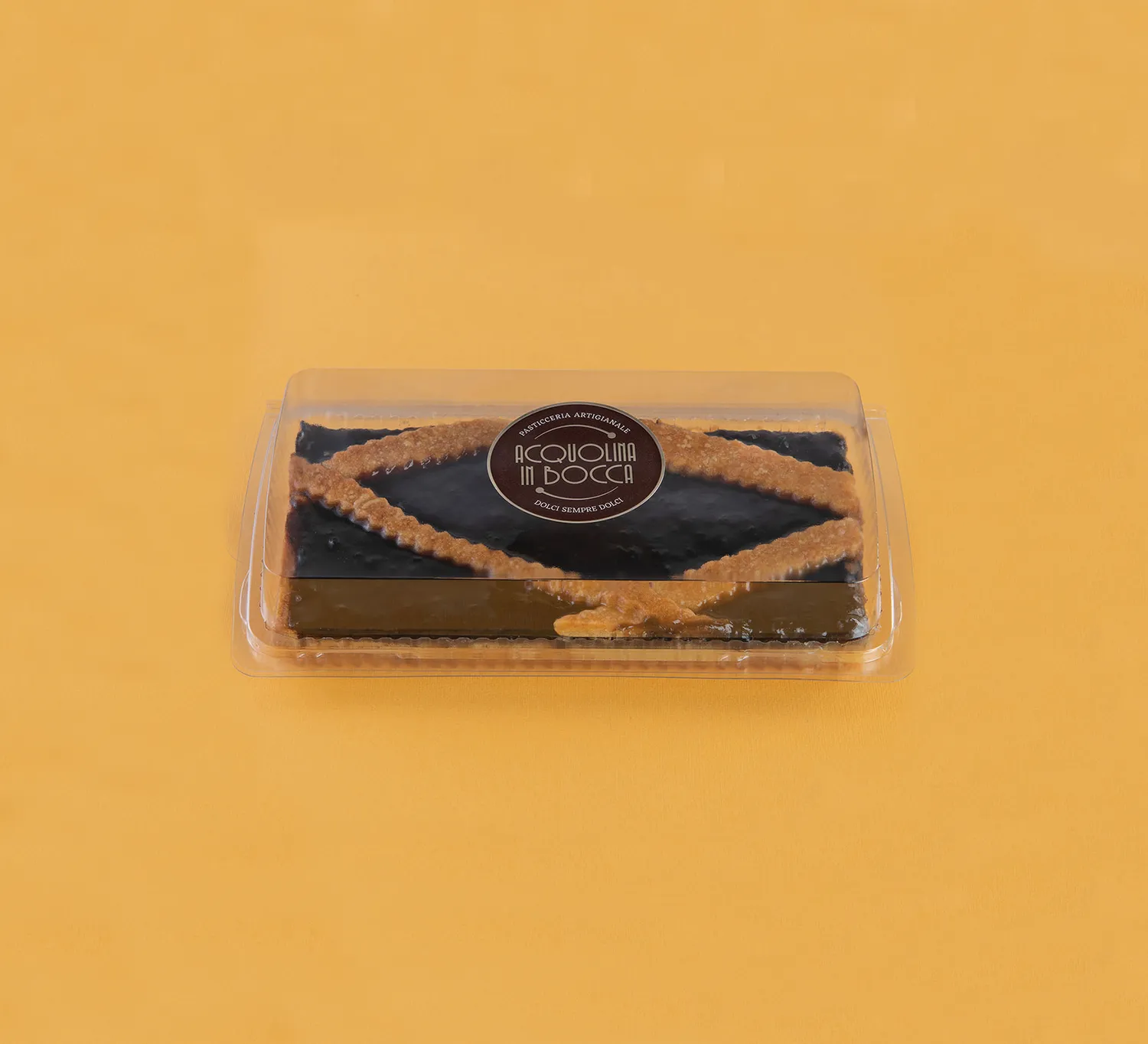 Acquolina in Bocca Trancio Crostata Bosco torta 280 gr