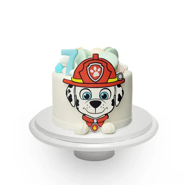Blikle 100 Torta Marshall Paw Patrol 12 Porzioni Verde