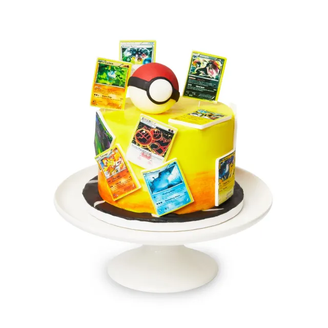 Blikle Tort Pokemon 171 Torta Compleanno Gialla