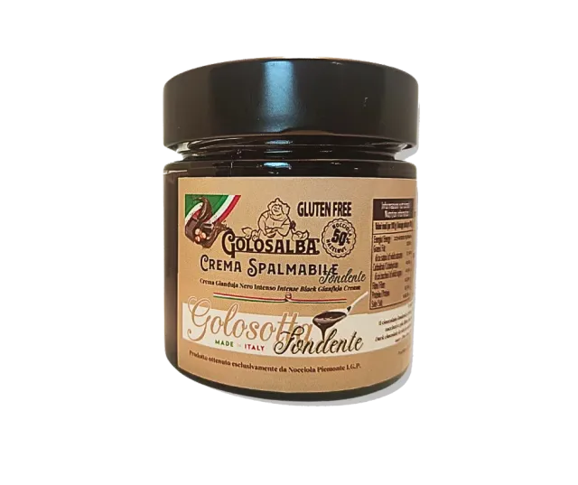 Golosalba Golosotta Fondente Crema Spalmabile Nocciola