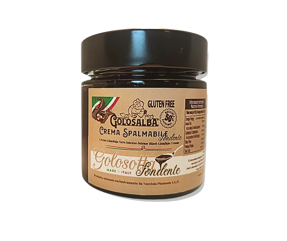 Golosalba Golosotta Fondente Crema Spalmabile Nocciola
