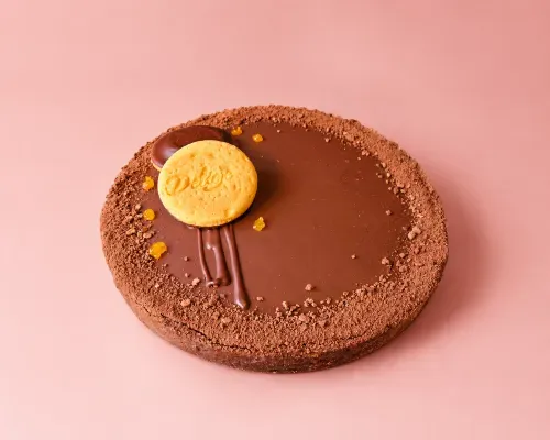 Blikle Tarta Delicja Pomarańczowa crostata arancia e cioccolato
