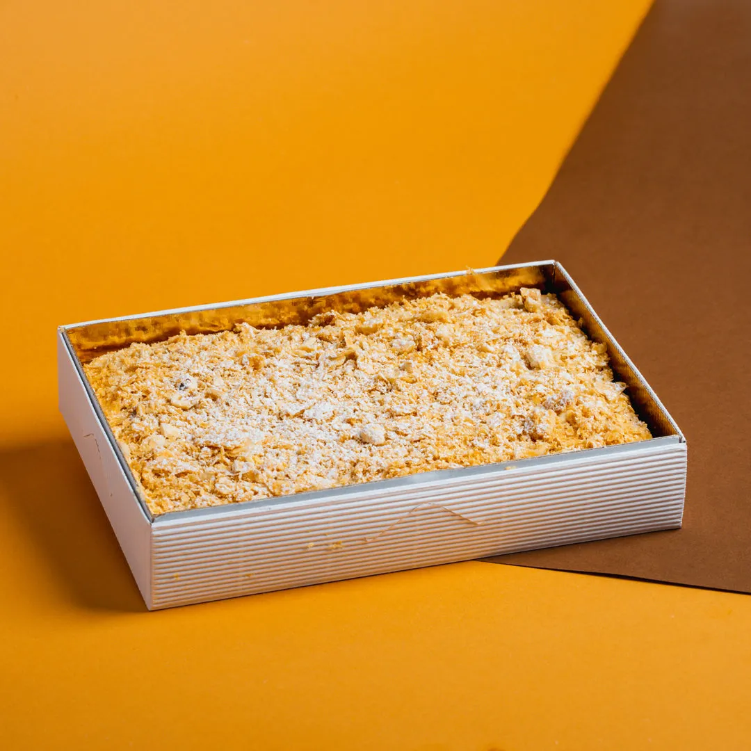 Pasticceria Garofalo Millefoglie Caramellata torta 1kg
